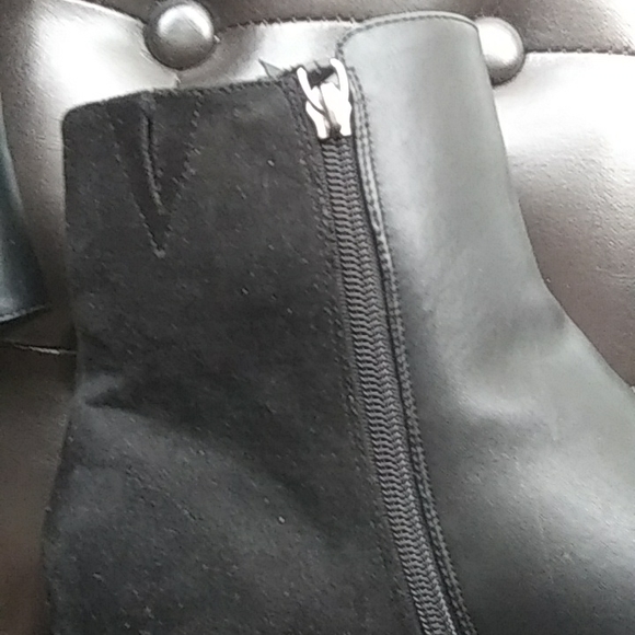 The Adrianne Bootie by Comfortview® in Black - Picture 5 of 9